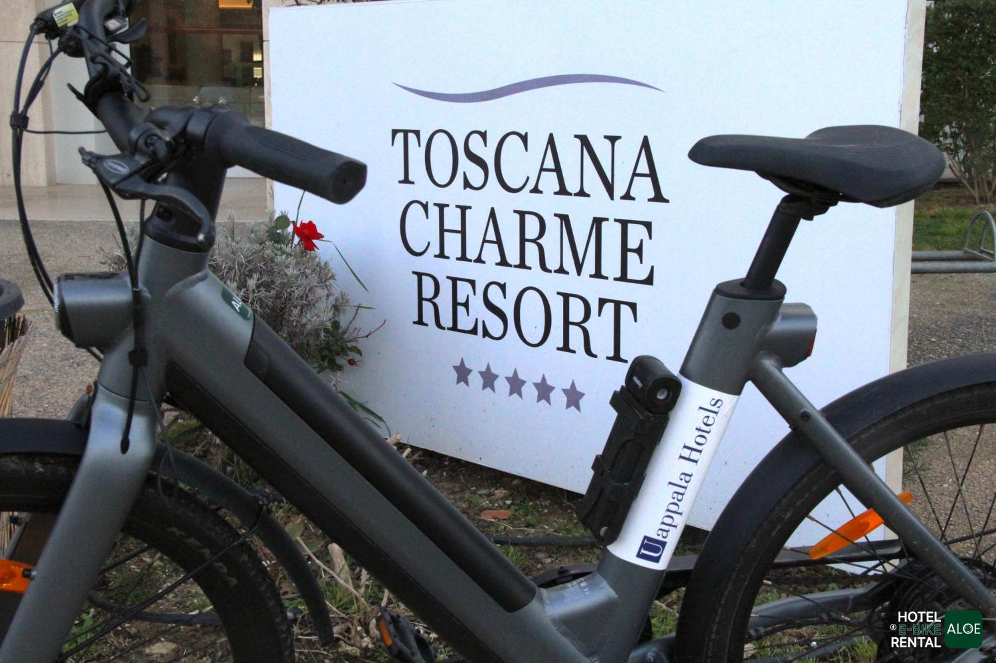 Toscana Charme Resort Tirrenia Exterior photo